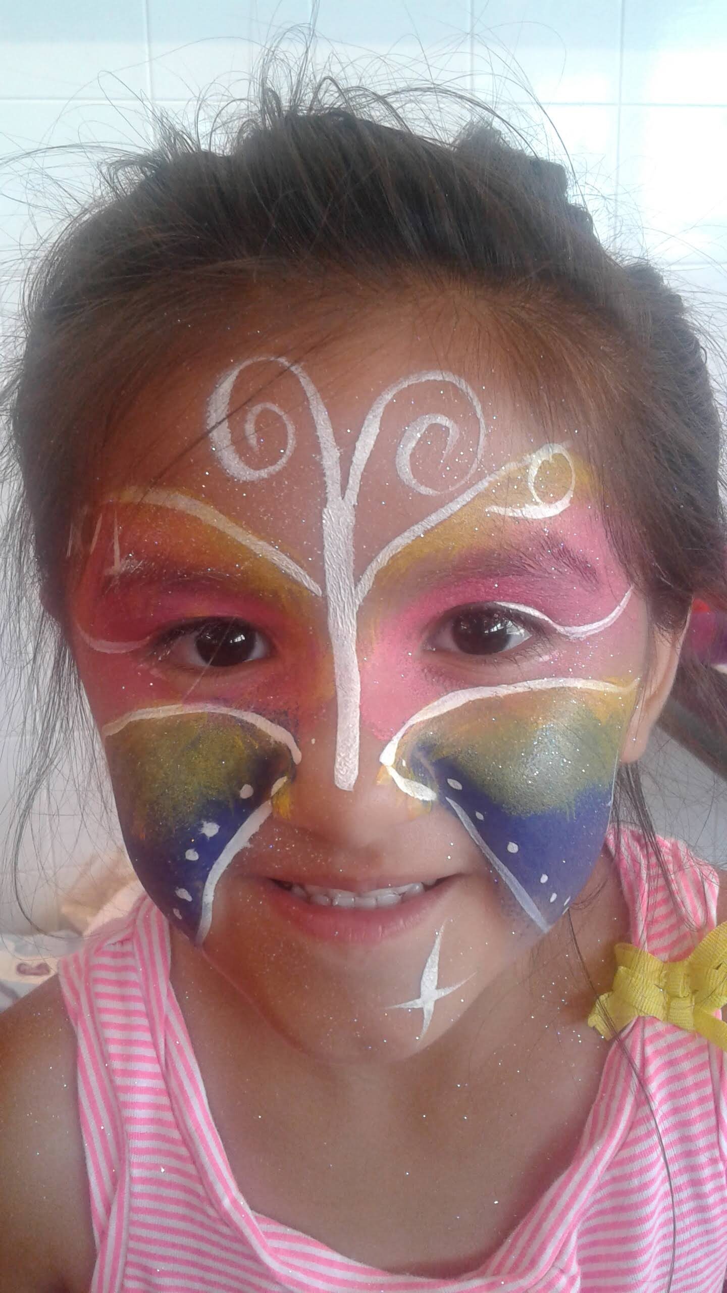 Kids Day at Freddys Facepaint