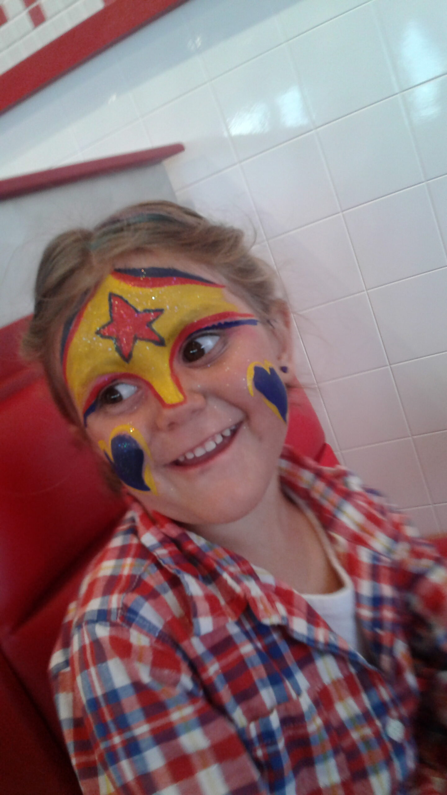 Kids Day at Freddys Facepaint